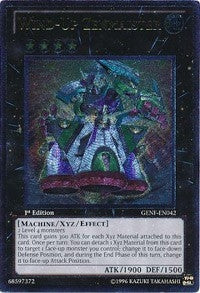 Wind-Up Zenmaister (UTR) (42) (GENF) - YuGiOh Single