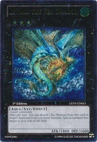 Leviair the Sea Dragon (UTR) (43) (GENF) - YuGiOh Single
