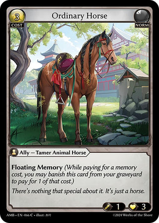 Ordinary Horse (066) (AMB1E)