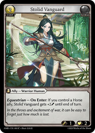 Stolid Vanguard (083) (AMB1E)