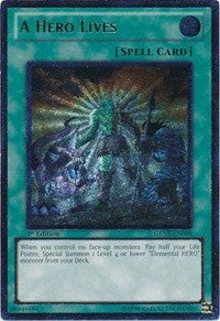 A Hero Lives (UTR) (98) (GENF) - YuGiOh Single
