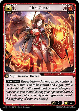 Ritai Guard (117) (Mortal Ambition)