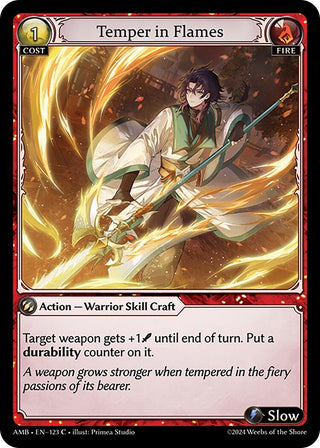 Temper in Flames (123) (AMB1E)