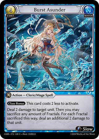 Burst Asunder (128) (Mortal Ambition)