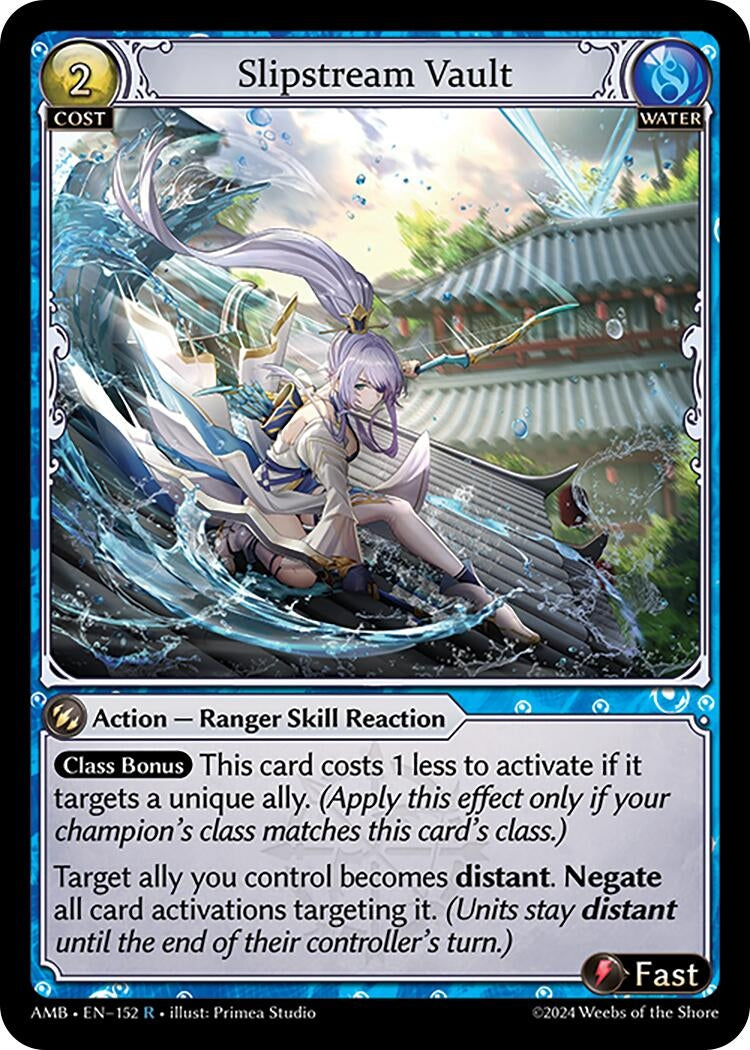 Slipstream Vault (152) (Mortal Ambition)