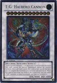 T.G. Halberd Cannon (UTR) (43) (EXVC) - YuGiOh Single