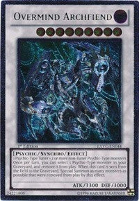 Overmind Archfiend (UTR) (44) (EXVC) - YuGiOh Single