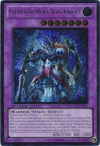 Elemental Hero Neos Knight (UTR) (93) (EXVC) - YuGiOh Single