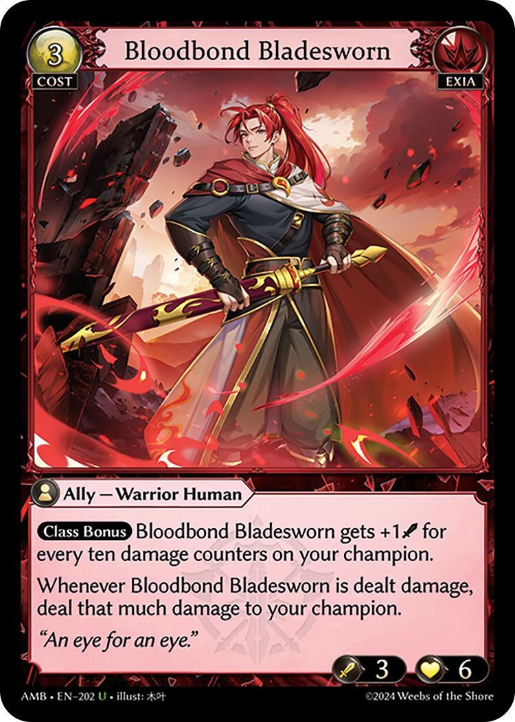 Bloodbond Bladesworn (202) (Mortal Ambition)
