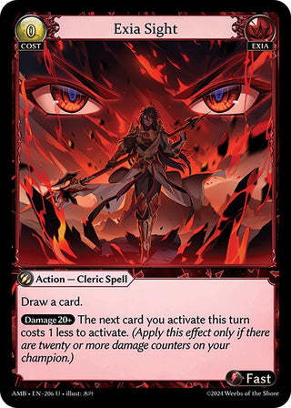 Exia Sight (206) (Mortal Ambition)