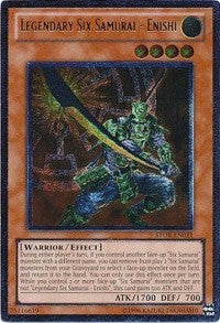 Legendary Six Samurai - Enishi (UTR) (21) - YuGiOh Single