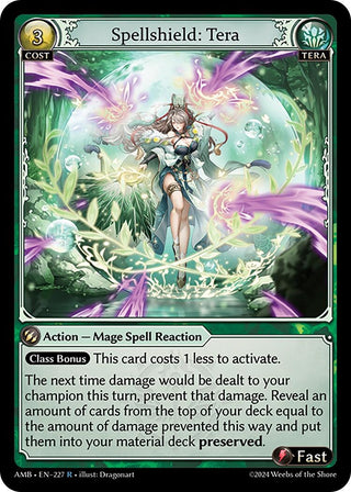 Spellshield: Tera (227) (Mortal Ambition)