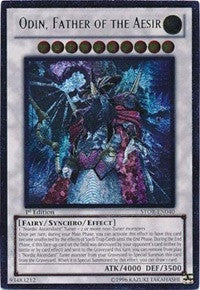 Odin Father of the Aesir (UTR) (40) - YuGiOh Single