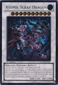 Atomic Scrap Dragon (UTR) (43) - YuGiOh Single