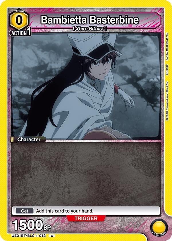 Bambietta Basterbine (012) (Box Topper Foil) (11012) [UE01BT] - Union Arena Single