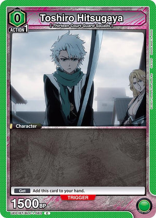 Toshiro Hitsugaya (083) (Box Topper Foil) (11083) [UE01BT] - Union Arena Single