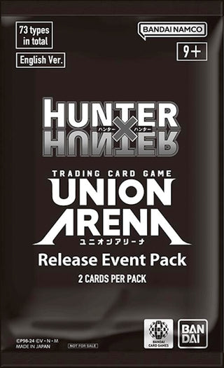 Hunter x Hunter - Release Event Pack [UE02BT_RE] - Union Arena Sealed
