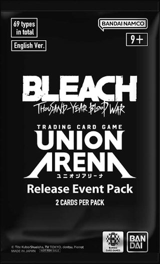 BLEACH: Thousand-Year Blood War - Release Event Pack [UE01BT_RE] - Union Arena Sealed