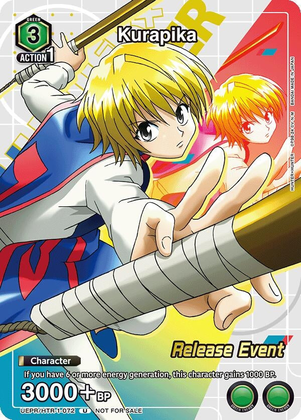 Kurapika (Release Event Participation) (1072) [UE02BT_RE] - Union Arena Single