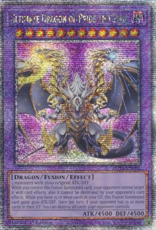 Ultimate Dragon of Pride and Soul (0) (ROTA) - YuGiOh Single