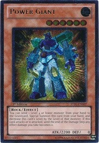 Power Giant (UTR) (7) - YuGiOh Single