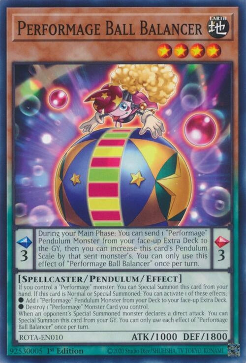 Performage Ball Balancer (10) (ROTA) - YuGiOh Single