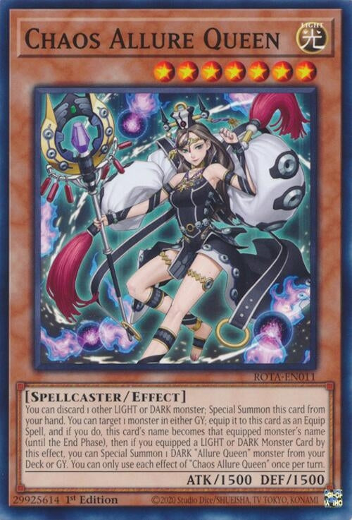 Chaos Allure Queen (11) (ROTA) - YuGiOh Single