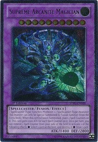 Supreme Arcanite Magician (UTR) (38) - YuGiOh Single