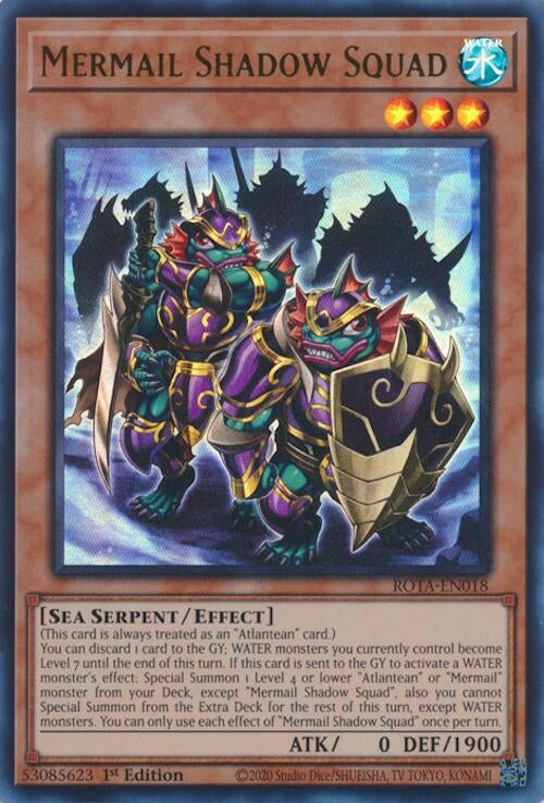 Mermail Shadow Squad (18) (ROTA) - YuGiOh Single