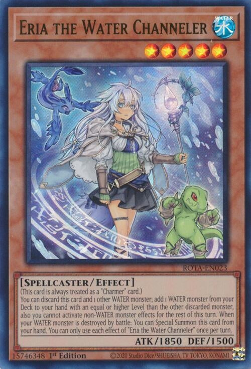 Eria the Water Channeler (23) (ROTA) - YuGiOh Single