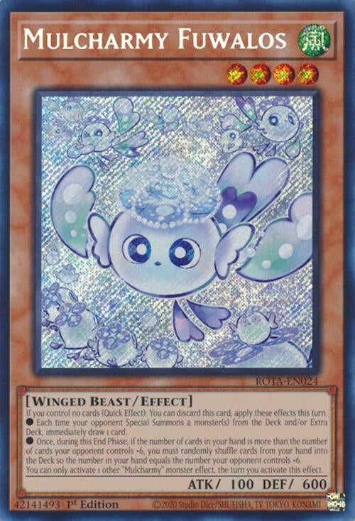 Mulcharmy Fuwalos (24) (ROTA) - YuGiOh Single