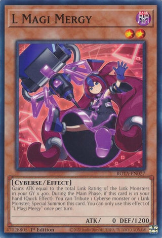 L Magi Mergy (27) (ROTA) - YuGiOh Single