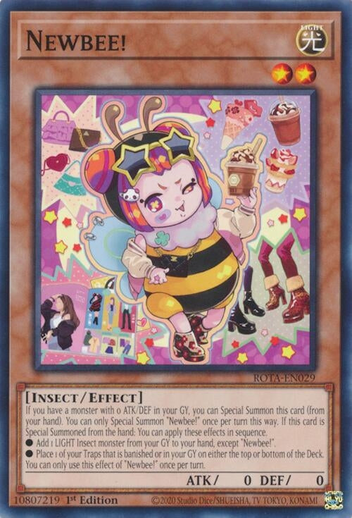 Newbee! (29) (ROTA) - YuGiOh Single