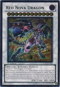 Red Nova Dragon (UTR) (42) - YuGiOh Single