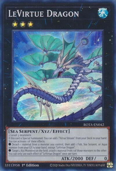 LeVirtue Dragon (42) (ROTA) - YuGiOh Single