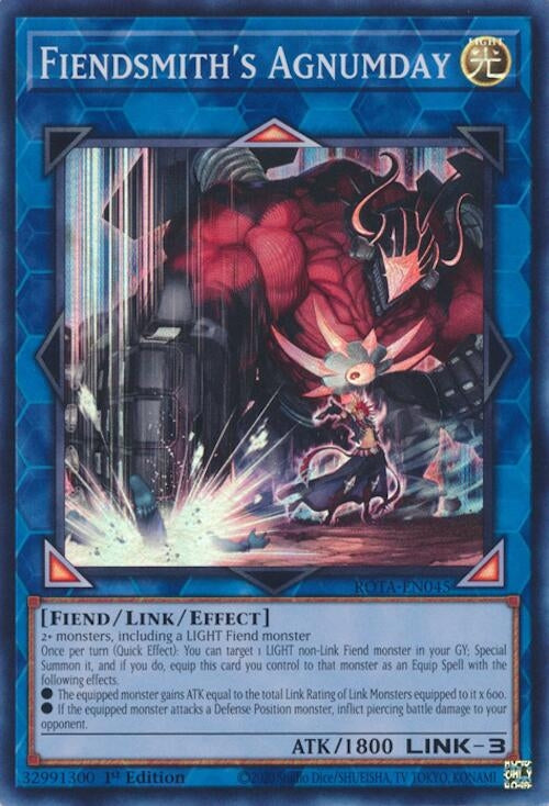 Fiendsmith’s Agnumday (45) (ROTA) - YuGiOh Single