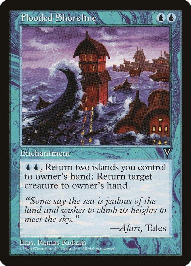Flooded Shoreline [VIS] - MTG Single