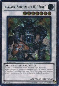 Karakuri Shogun mdl 00 ’Burei’ (UTR) (43) - YuGiOh Single
