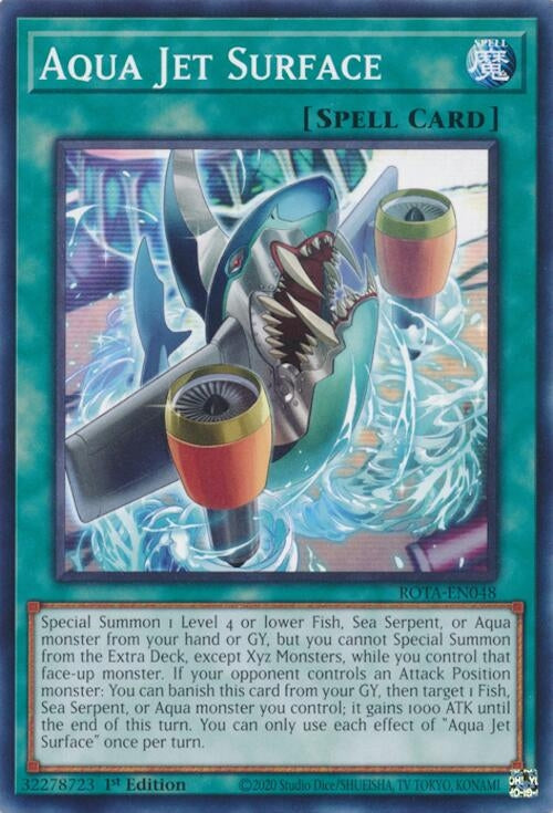 Aqua Jet Surface (48) (ROTA) - YuGiOh Single