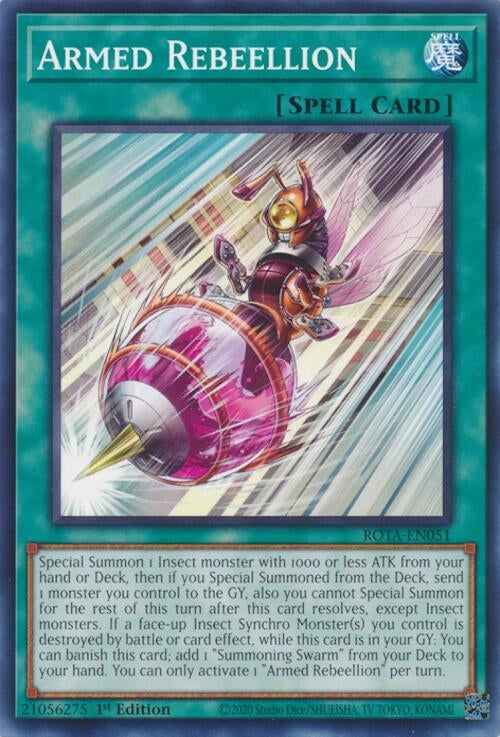 Armed Rebeellion (51) (ROTA) - YuGiOh Single