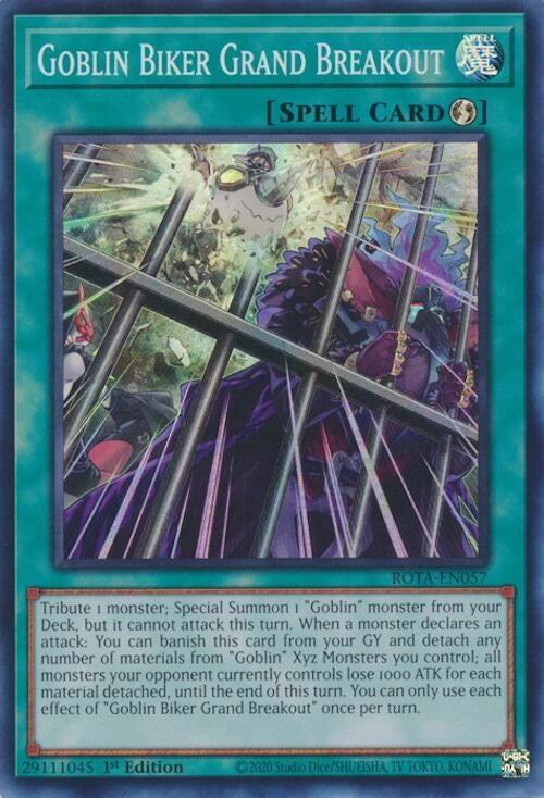 Goblin Biker Grand Breakout (57) (ROTA) - YuGiOh Single
