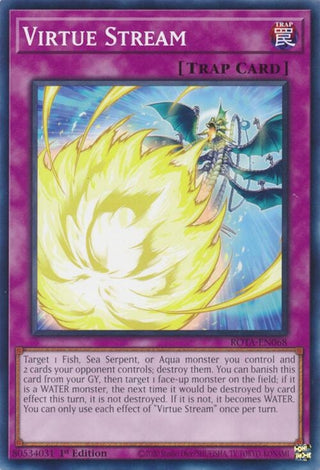 Virtue Stream (68) (ROTA) - YuGiOh Single