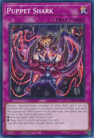 Puppet Shark (70) (ROTA) - YuGiOh Single