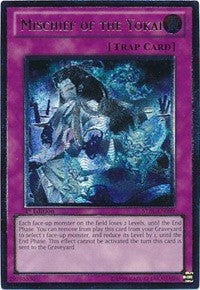 Mischief of the Yokai (UTR) (89) - YuGiOh Single