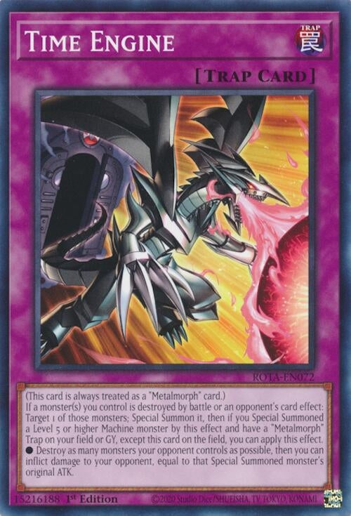 Time Engine (72) (ROTA) - YuGiOh Single