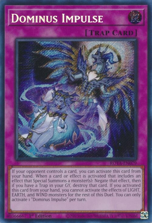 Dominus Impulse (79) (ROTA) - YuGiOh Single