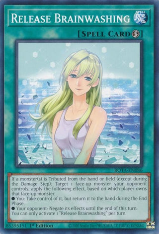 Release Brainwashing (86) (ROTA) - YuGiOh Single