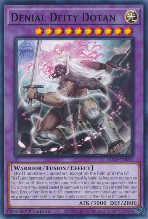 Denial Deity Dotan (87) (ROTA) - YuGiOh Single