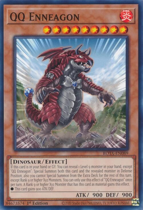 QQ Enneagon (89) (ROTA) - YuGiOh Single