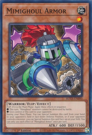 Mimighoul Armor (90) (ROTA) - YuGiOh Single